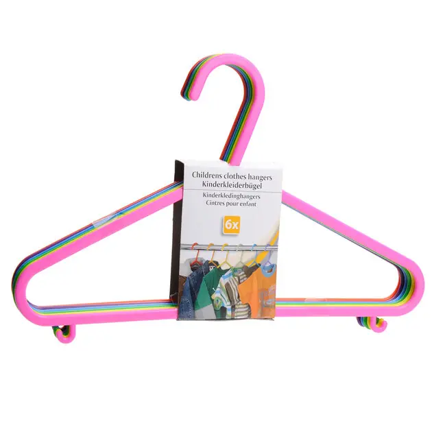 Kinderkledinghanger, 6dlg. Nu Kopen