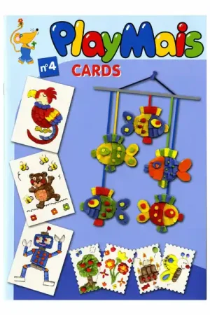PlayMais Boekje - CARDS Koop Vandaag