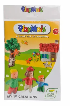 PlayMais Boekje - MY FIRST CREATIONS Uitverkoop