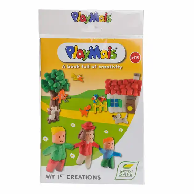 PlayMais Boekje - MY FIRST CREATIONS Uitverkoop