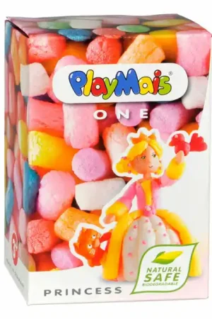 PlayMais One Prinses (> 70 Stukjes) Direct Verzonden