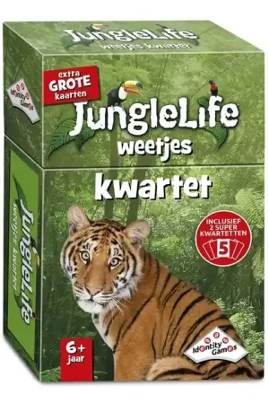 Junglelife Weetjeskwartet Uitverkoop