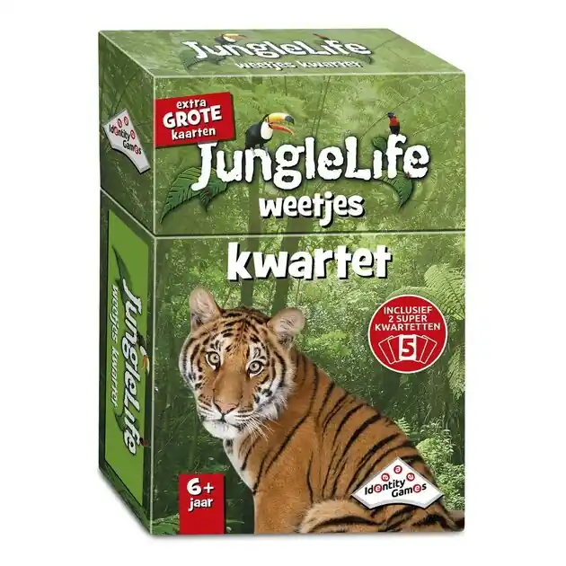 Junglelife Weetjeskwartet Uitverkoop