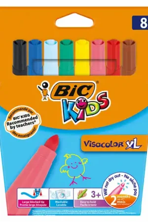 Direct Verzonden BIC Kids Visacolor XL, 8st.