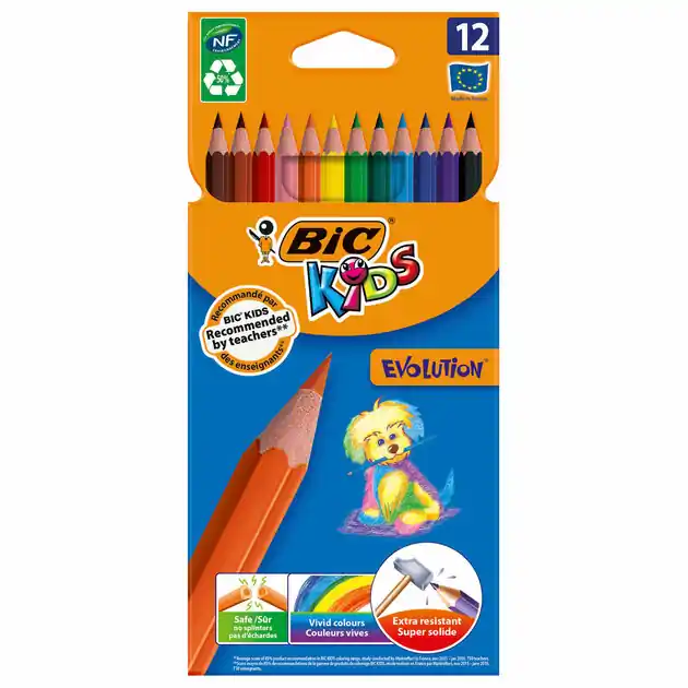 Must-Have BIC Kids ECOlutions Evolution, 12st.