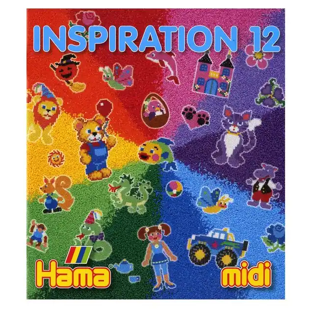Beste Prijs Hama Midi Strijkkralen Inspiration Boekje, nr. 12
