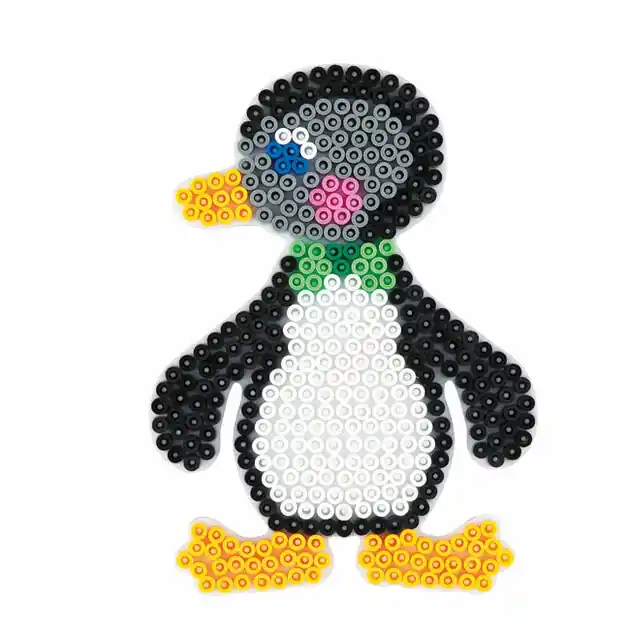 Korting Hama Midi Strijkkralenbordje - Pinguïn