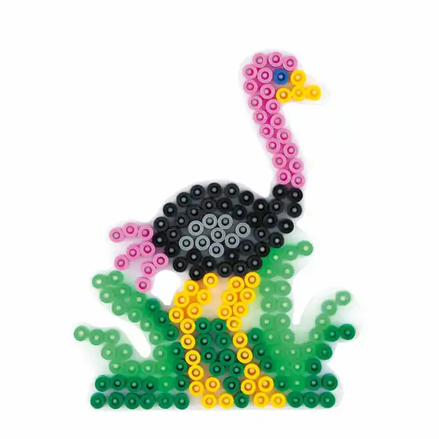 Hama Midi Strijkkralenbordje - Struisvogel Nieuw