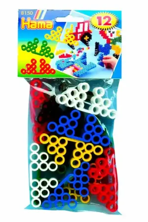 Hama Maxi Strijkkralen Standaard, 12st. Hete Deal