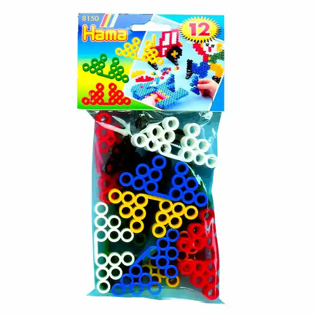 Hama Maxi Strijkkralen Standaard, 12st. Hete Deal