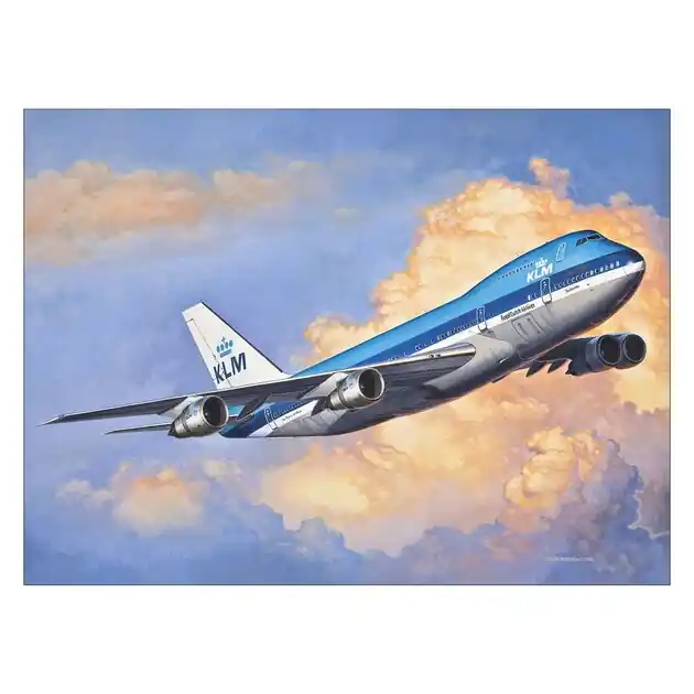 Snelle Levering Revell Boeing 747-200 Jumbojet