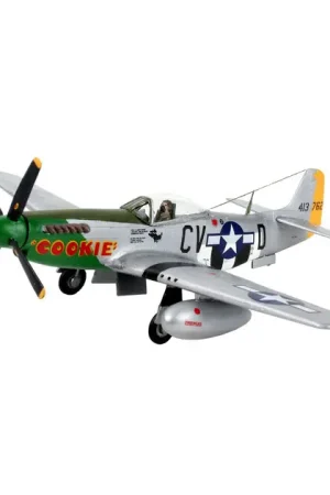 Voordeelprijs Revell P-51D Mustang