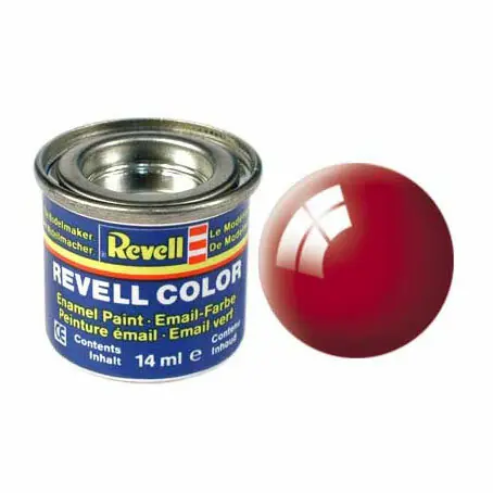 Dagaanbieding Revell Email Verf # 31 - Vuurrood, Glanzend