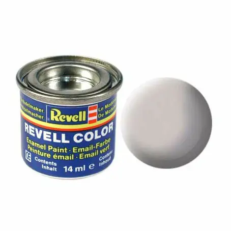 Nieuw Revell Email Verf # 43 - Medium Grijs, Mat