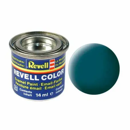 Aanbieding Revell Email Verf # 48 - Zeegroen, Mat