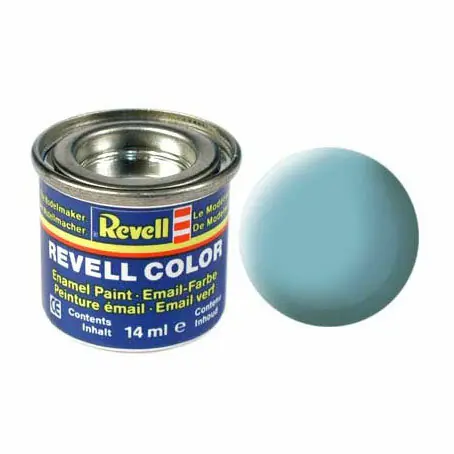 Revell Email Verf # 55 - Lichtgroen, mat Direct Beschikbaar