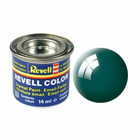 Revell Email Verf # 62 - Mosgroen, Glanzend Meest Verkocht