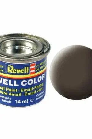 Bestseller Revell Email Verf # 84 - Lederbruin, Mat