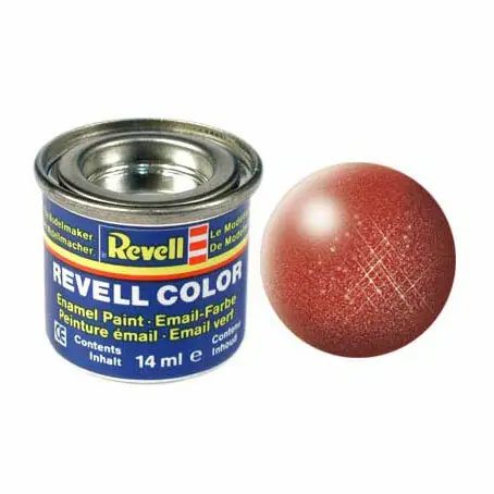 Laatste Versie Revell Email Verf # 95 - Brons, Metallic