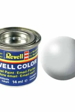 Alleen Vandaag Revell Email Verf # 371 - Lichtgrijs, Zijdemat