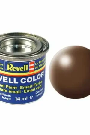 Beperkt Aanbod Revell Email Verf # 381 - Bruin, Zijdemat