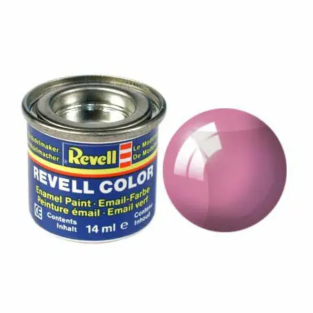 Uitverkoop Revell Email Verf # 731 - Rood, Transparant