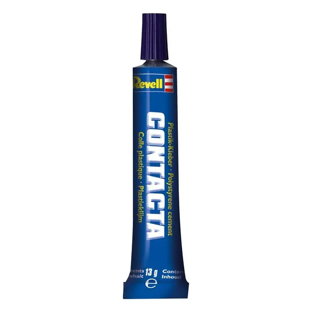 Gereduceerde Prijs Revell Contacta Plastieklijm Tube, 13gr.