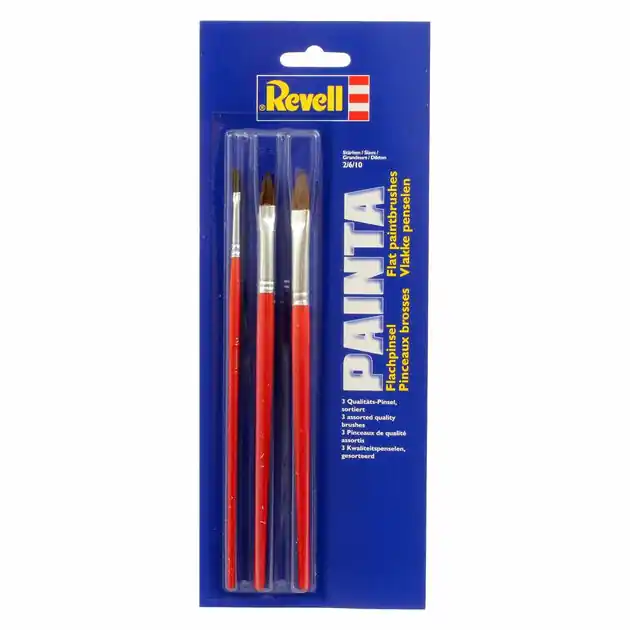 Fabrieksprijs Revell Penselenset