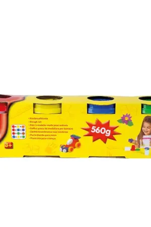 Art & Fun Klei Set, 4dlg. Seizoensaanbieding