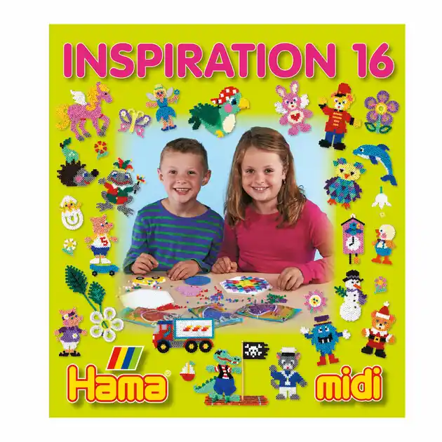 Merkproduct Hama Midi Strijkkralen Inspiratieboekje, nr. 16