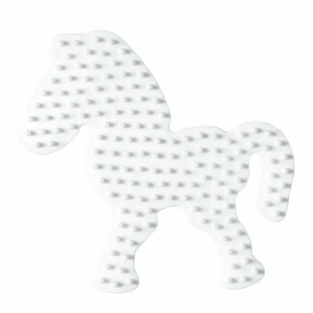 Goedkoop Hama Midi Strijkkralenbordje - Pony