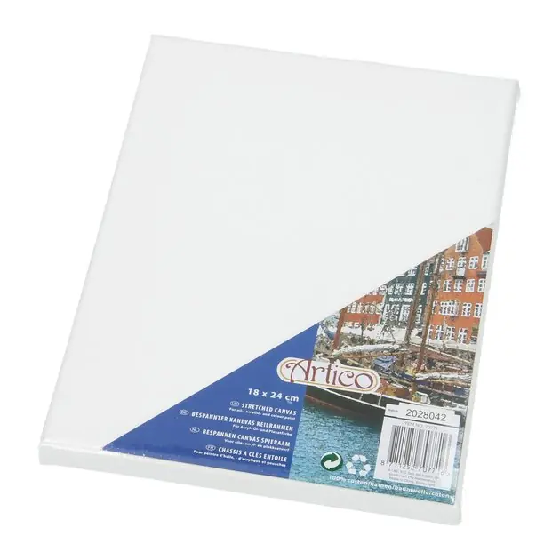 Bespannen Canvas Spieraam Alleen Vandaag