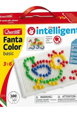 Finale Uitverkoop Quercetti Insteek Mozaïek, 100 pins