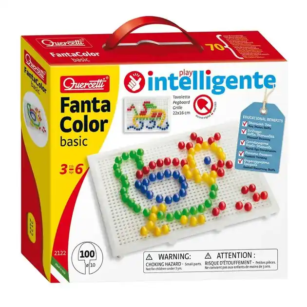 Finale Uitverkoop Quercetti Insteek Mozaïek, 100 pins