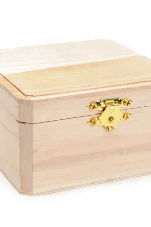 Versier je eigen Houten Sieradenkistje Veilige Betaling