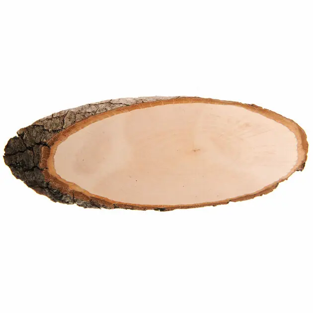 Alleen Vandaag Naambordje Boomschors