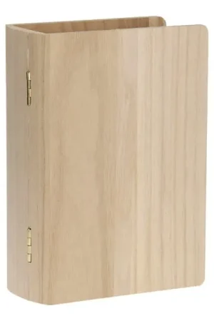 Shop Nu Versier je eigen Houten Opbergboek