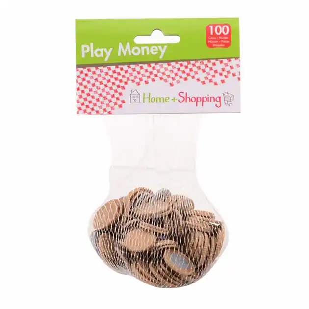 Home & Shopping Speelgeld, 100 munten in net Betrouwbaar