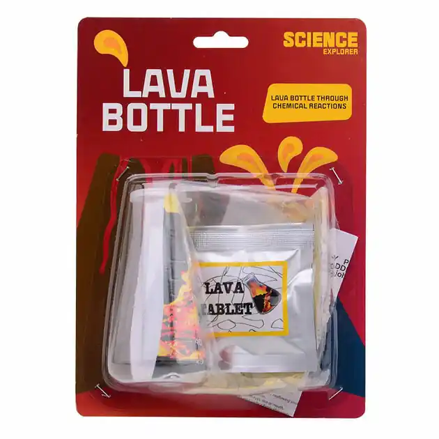 Science Explorer Lava Maken Gratis Retour
