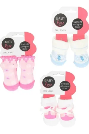 Bestseller Baby Rose Poppensokken