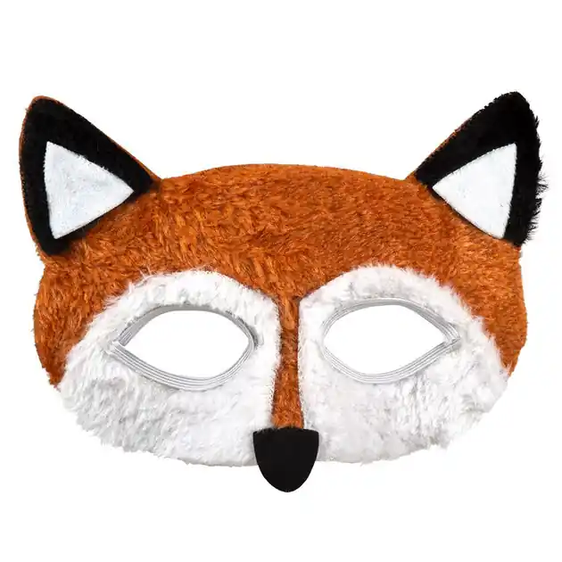 Flitsaanbieding Masker Vos Pluche