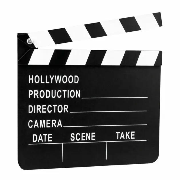 Filmklapper Alleen Vandaag