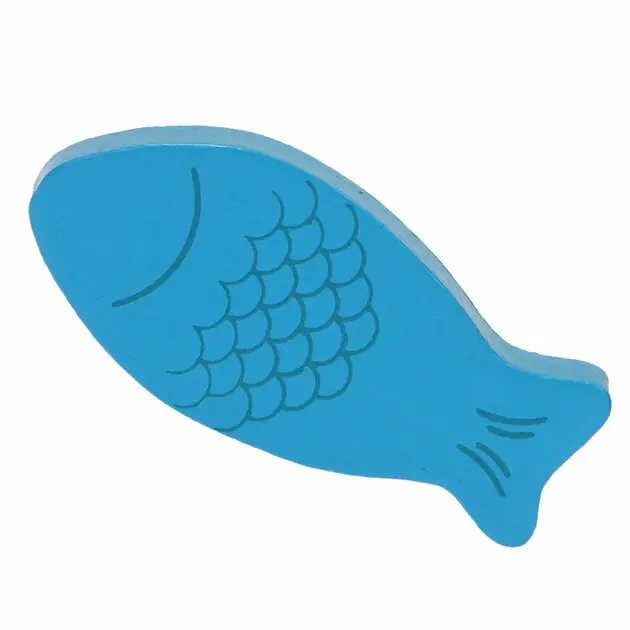 Bigjigs Houten Vis, per stuk Finale Uitverkoop