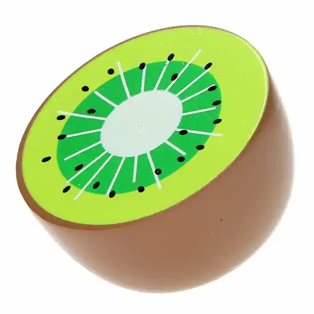 Betrouwbaar Bigjigs Houten Halve Kiwi, per stuk