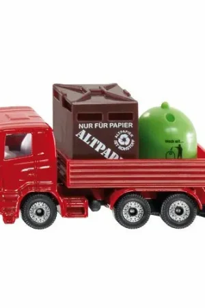 Flitsaanbieding Siku 0828 Recycling Transporter 1:87
