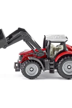 Weekendaanbieding Siku 1484 Massey Ferguson met Voorlader