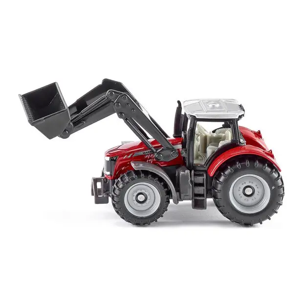 Weekendaanbieding Siku 1484 Massey Ferguson met Voorlader