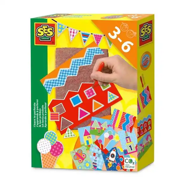 Goedkoop SES Ik Leer Prikken