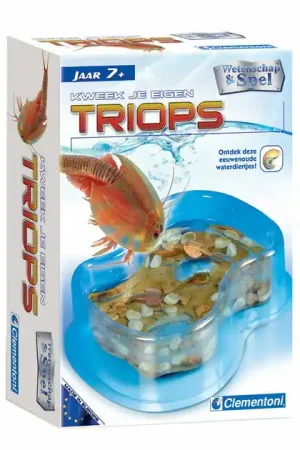 Beste Prijs Clementoni Wetenschap & Spel - Triops Kweken