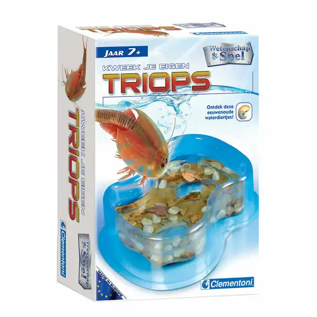 Beste Prijs Clementoni Wetenschap & Spel - Triops Kweken